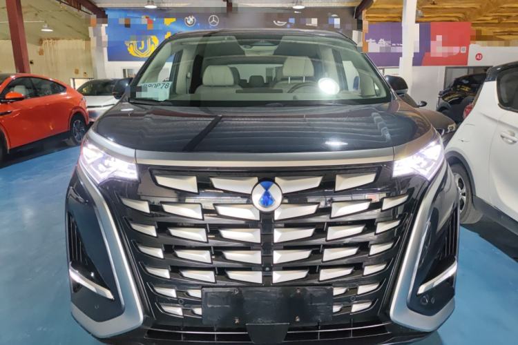 Used Denza D9 2022 DM-i 970 Four-Wheel Drive Prestige Model