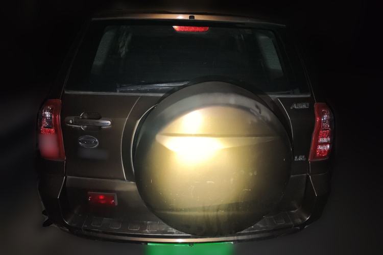 Used Jonway A380 2014 1.5L Manual Value Edition
