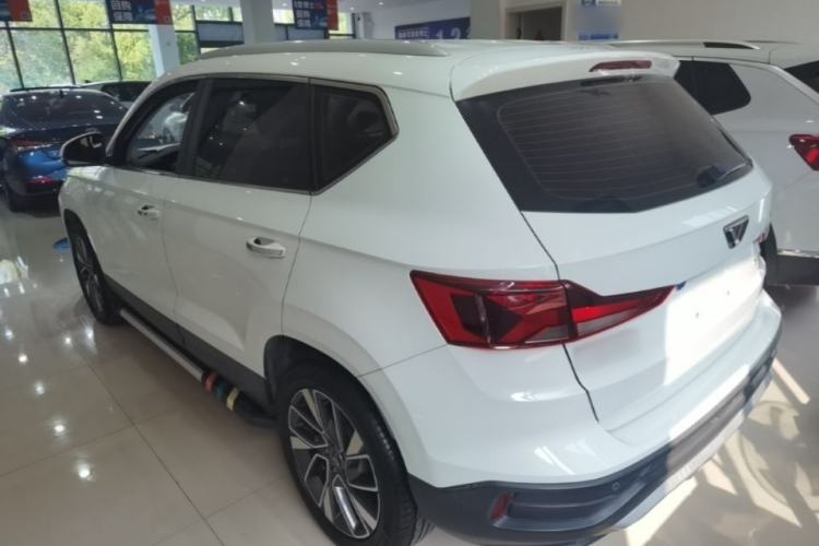 Used Jetta VS5 2019 280TSI Automatic Glory Edition Rear Left 45 Deg