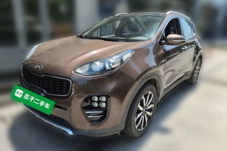 Used Kia KX5 2016 2.0L Automatic 2WD GLS