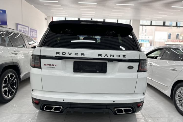 Used Land Rover Range Sport 2017 3.0 SC V6 FENGSHANG ChuanShi Edition DYNAMIC Exterior 3