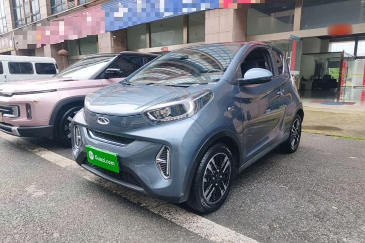 Used Chery QQ Little Ant 2022 Sweet Pink Edition Half-Sugar Version Lithium Iron Phosphate 30 kW 301 km