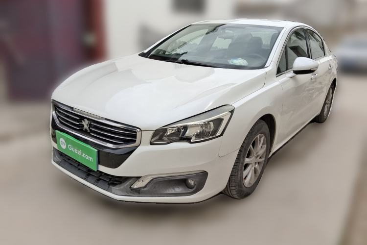 Used Peugeot 508 2015 2.0L Automatic Zhiyi Edition