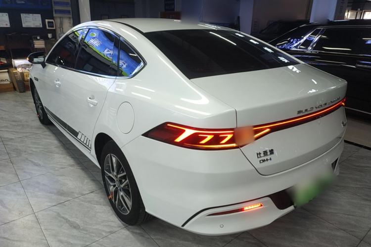 Used BYD Qin PLUS 2024 HONOR Edition DM-i 55KM Beyond Model
