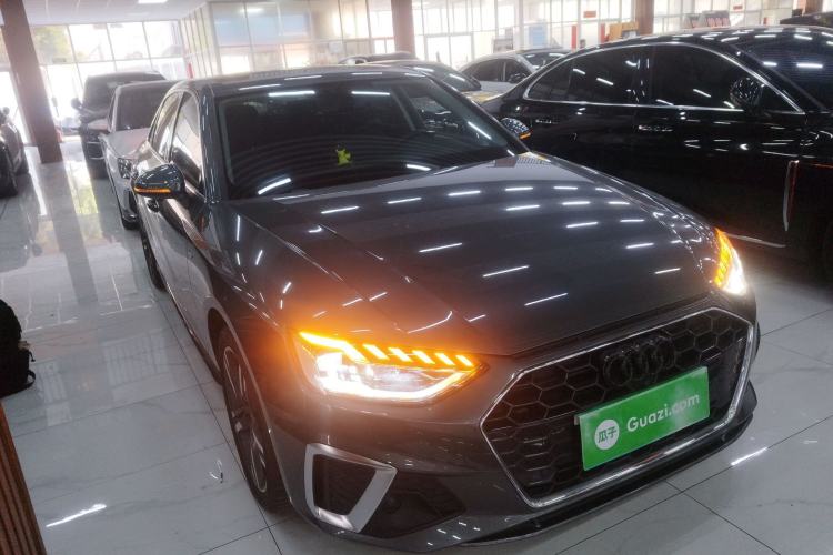 Used Audi A4L 2022 40 TFSI Fashion Dynamic Model
