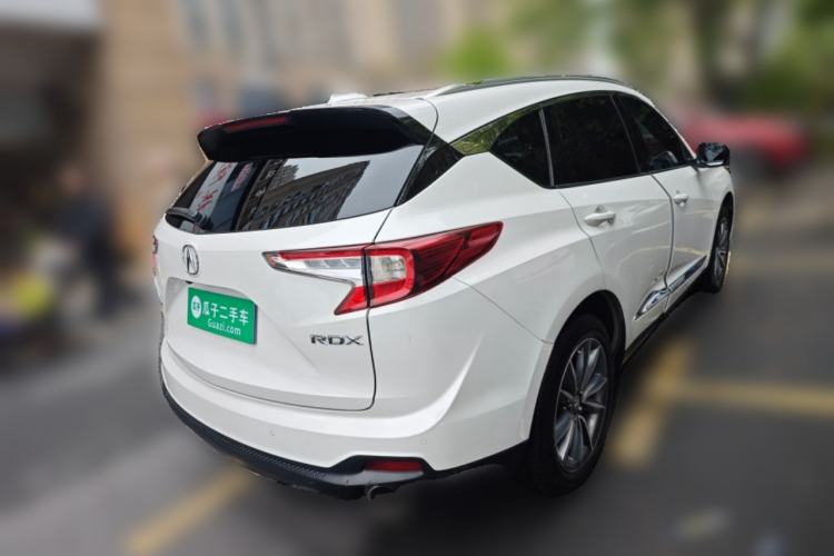 Used Acura RDX 2019 2.0T Enjoyment Version China VI Standard Rear Right 45 Deg