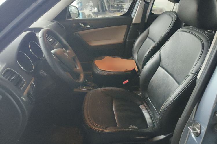 Used Skoda Yeti 2014 1.4TSI DSG Explorer Edition Left Front Seat