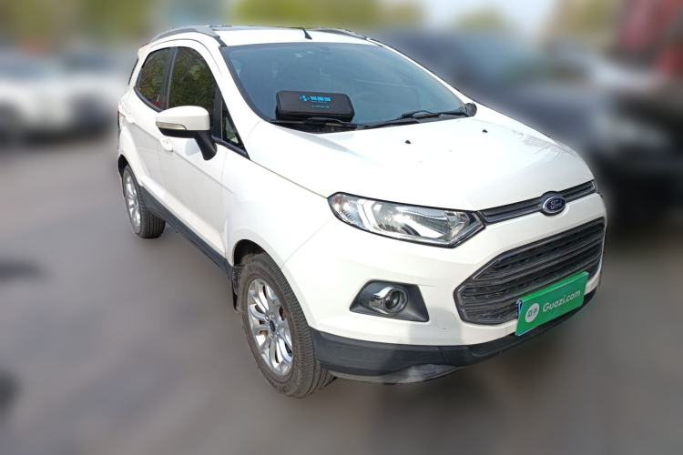 Used Ford EcoSport 2013 1.5L Automatic Prestige Model Front Right 45 Deg