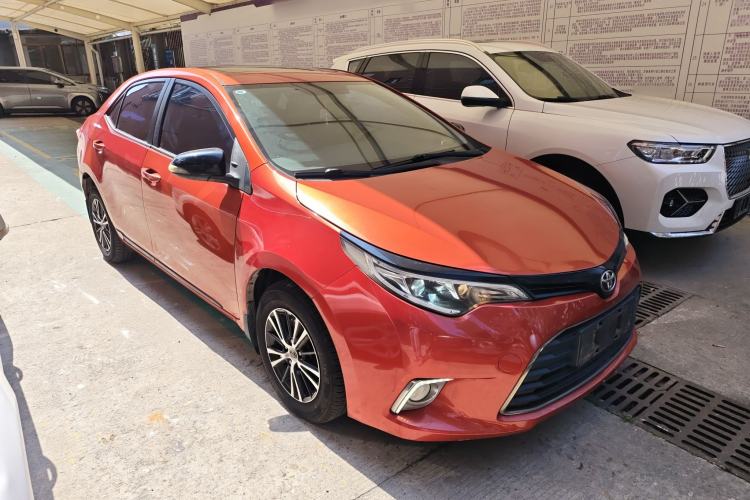 Used Toyota Levin 2015 1.6G CVT Orange Limited Edition Front Right 45 Deg