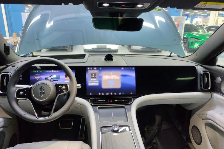 Used Hima AITO M9 2024 Range-Extended Ultra Version 52 kWh 6-Seater Model