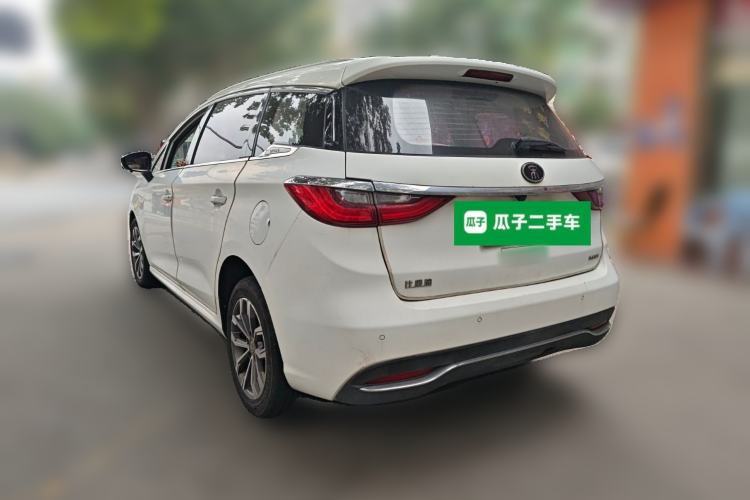 Used BYD Song MAX 2019 1.5T Automatic Smart Connect Ruiyi Sunroof Model 7 Seats China VI Standard