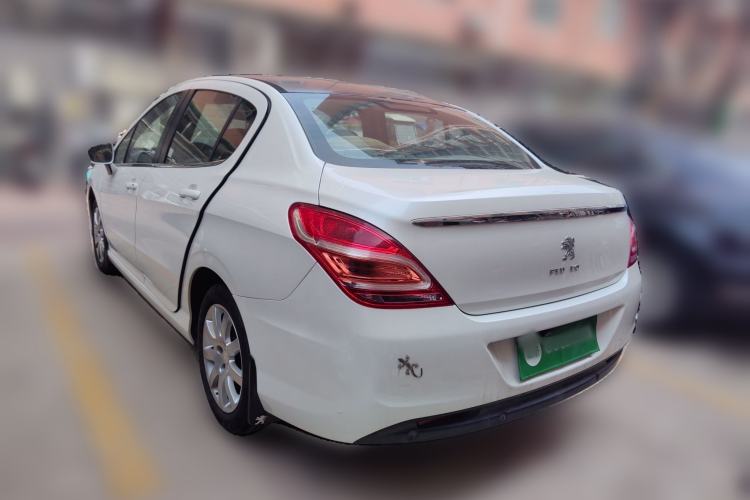 Used Peugeot 308 2014 Enjoy Edition Classic 1.6L Manual YouShang Model Rear Left 45 Deg