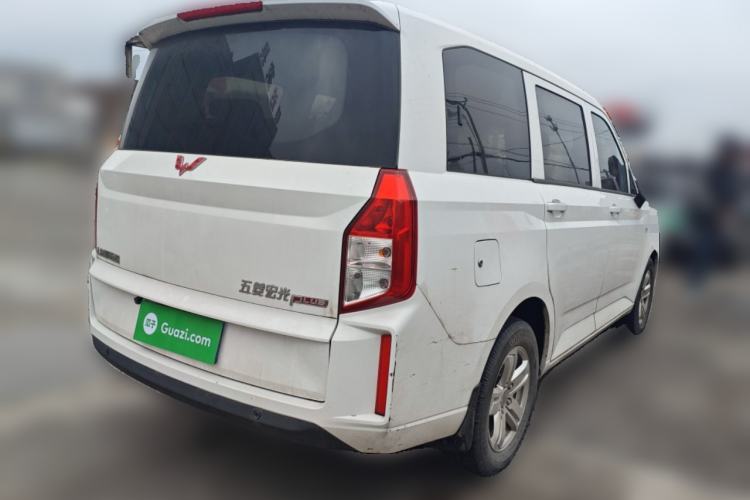 Used Wuling Hongguang PLUS 2019 1.5T Manual Comfort Version 7 Seats Rear Right 45 Deg