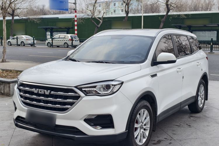 Used Sinotruk VGV U70 2020 1.5T Manual Comfort Edition 7 Seats