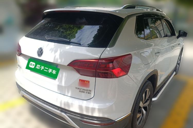 Used Volkswagen Tayron 2019 330TSI Four-Wheel Drive Luxury Version China V Standard Rear Right 45 Deg