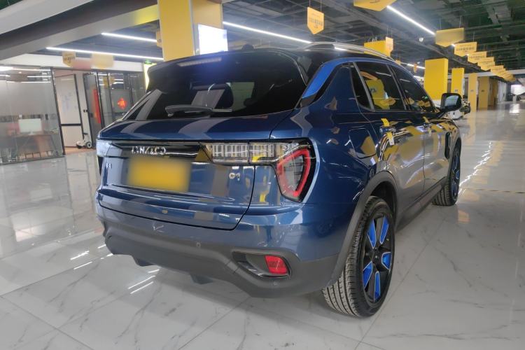 Used Lynk & Co 01 2019 2.0T Two-Wheel Drive Zhaopu Version China VI Standard Rear Right 45 Deg
