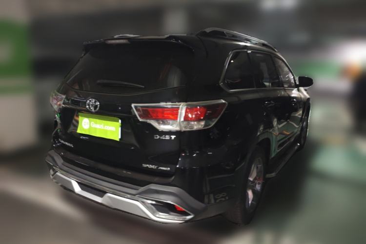 Used Toyota Highlander 2015 2.0T Four-Wheel Drive Luxury Edition 7-Seater
