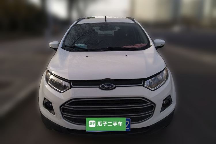 Used Ford EcoSport 2013 1.5L Manual Fashion Model Front
