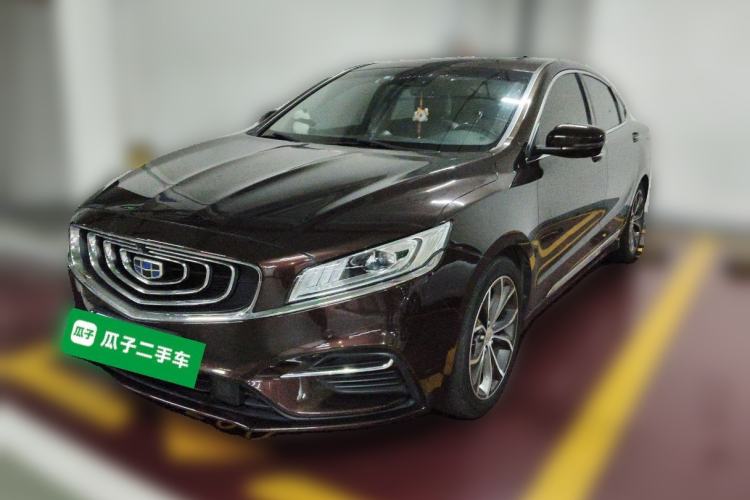 Used Geely Auto Emgrand GT 2018 1.5T MHEV Yaozun Edition