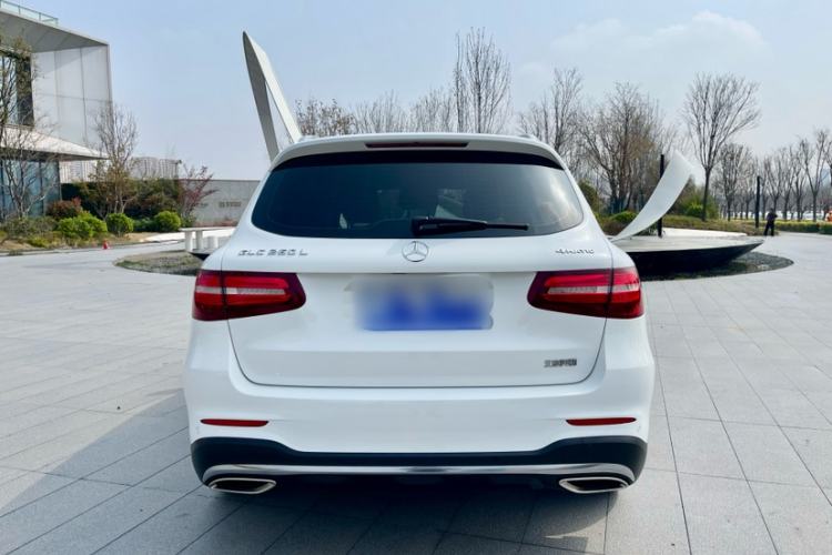 Used Mercedes-Benz GLC 2019 GLC 260 L 4MATIC Dynamic Model Exterior 4