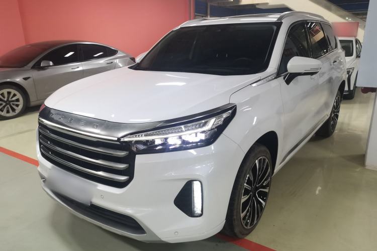 Used EXEED Lanyue 2021 390T Two-Wheel Drive StarRui Edition