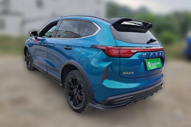 Used Haval LHERY 2021 GT Edition 1.5T Platinum Rabbit
