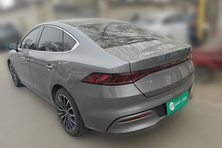 Used BYD Qin PLUS 2021 EV 600KM Flagship Model