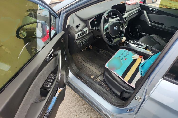 Used BAIC Beijing EX3 2019 R600 Strong Wind Edition Driver Seat