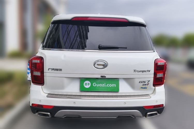 Used GAC Trumpchi GS7 2017 320T Two-Wheel-Drive Luxury Smart Connectivity Model
