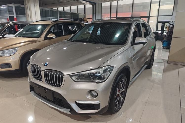 Used BMW X1 2018 xDrive20Li Luxury Edition Guazi used car, China used car export, Used car for sale, Used cars, Cheapest cars for sale