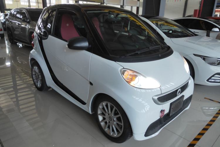 Used smart fortwo 2015 1.0 MHD Comfort Travel Edition
