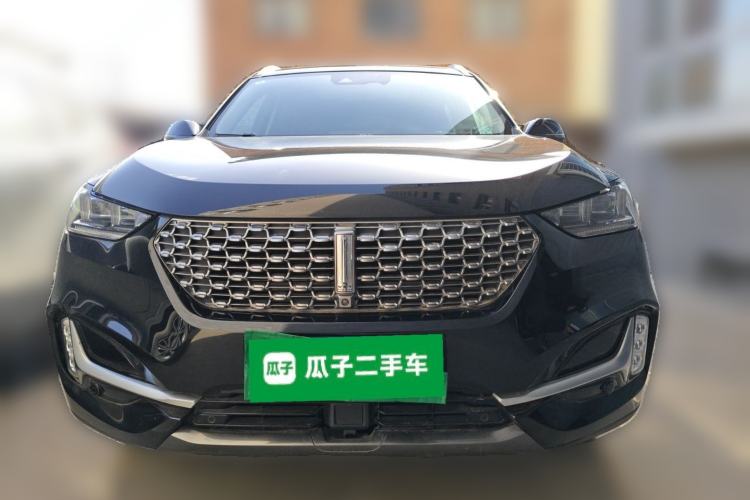 Used Wey VV6 2021 2.0T Two-Wheel Drive Smart Plus