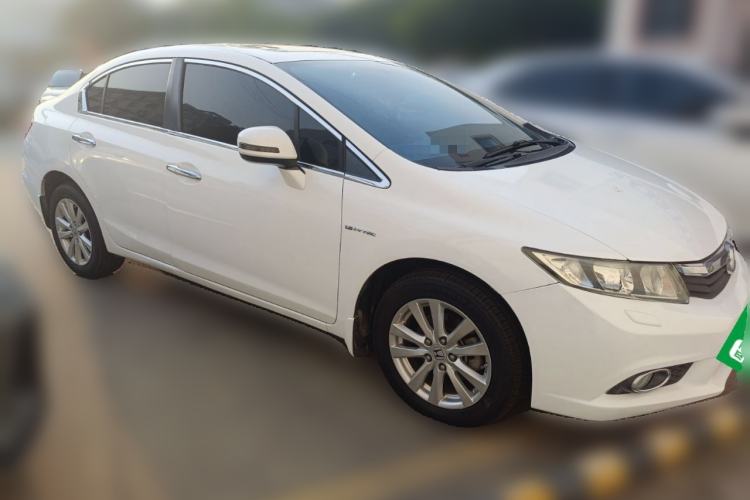 Used Honda Civic 2013 10th Anniversary 1.8L Automatic Luxury Edition Front Right 45 Deg