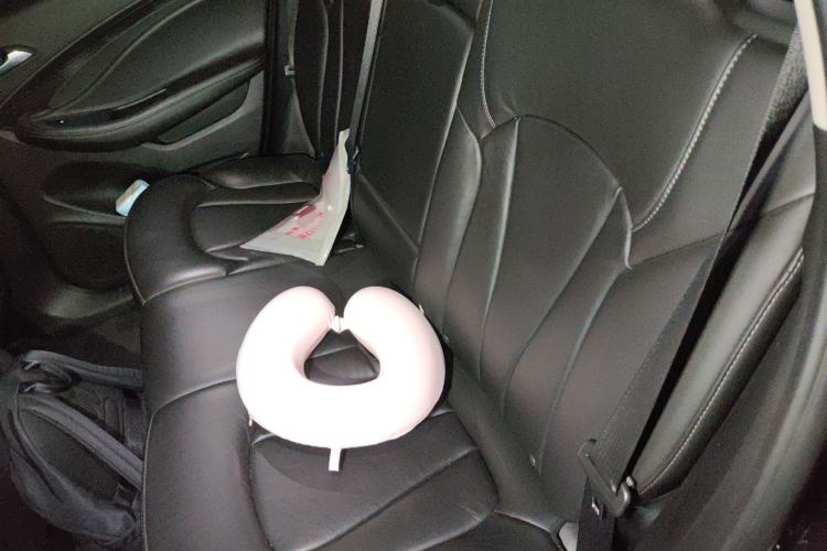 Used Buick Envision 2020 20T Two-Wheel Drive Elite Version Left Rear Seat