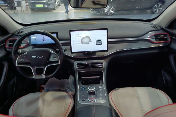 Used BYD Destroyer 05 2022 DM-i 55KM Prestige Model Center Console