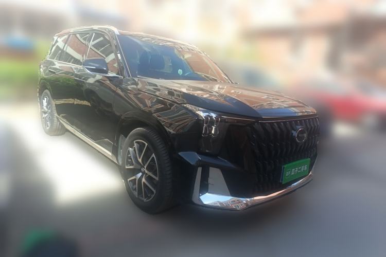 Used GAC Trumpchi GS8 2022 Dual-Engine Series 2.0TM Four-Wheel Drive Prestige Edition (6 Seats) Front Right 45 Deg