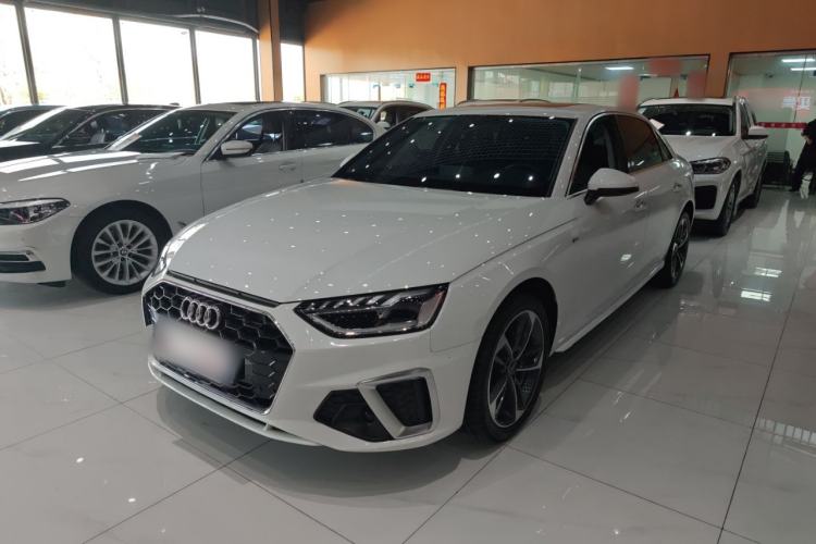 Used Audi A4L 2023 40 TFSI Fashion Dynamic Model