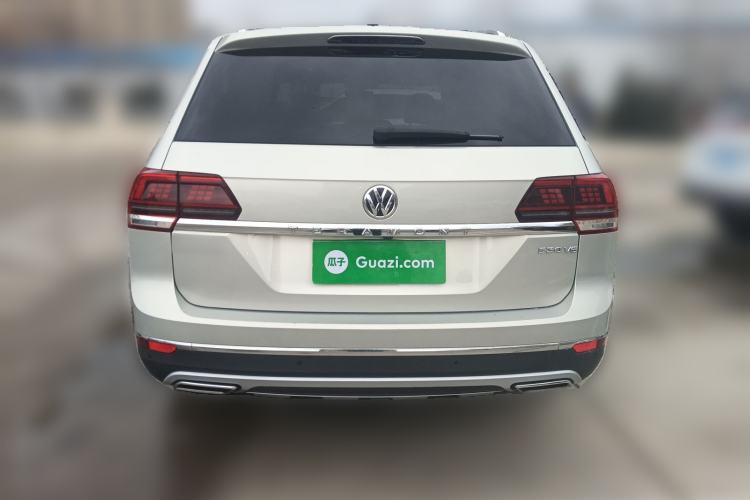 Used Volkswagen Teramont 2017 380TSI Four-Wheel Drive Luxury Edition
