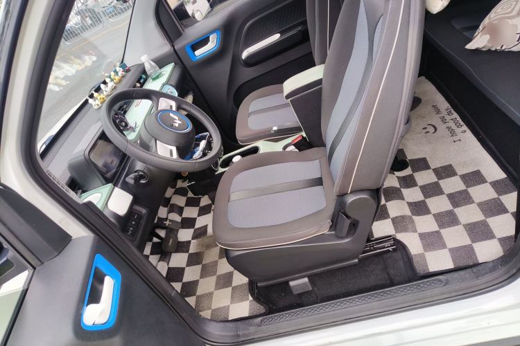 Used Wuling Hongguang MINIEV 2022 GAMEBOY 300km Play Edition Lithium Iron Phosphate Left Front Seat