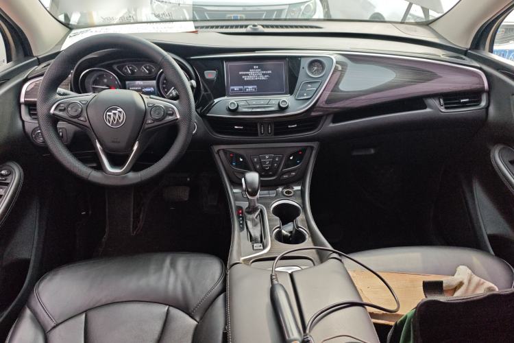 Used Buick Envision 2019 20T Two-Wheel Drive Elite Version China VI Standard Center Console
