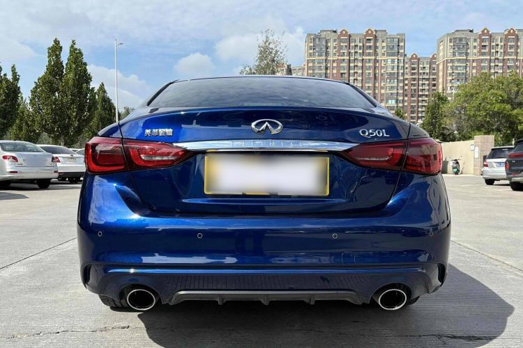 Used Infiniti Q50L 2018 2.0T Comfort Edition China VI Standard
