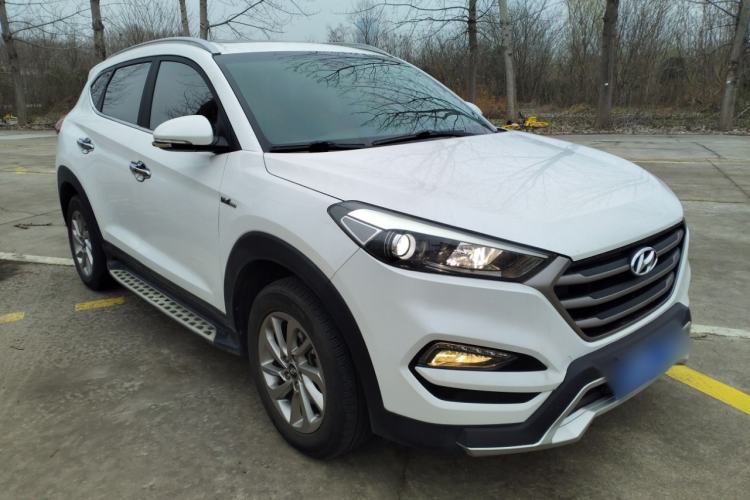 Used Hyundai Tucson 2015 1.6T Dual-Clutch Two-Wheel-Drive Smart Model
