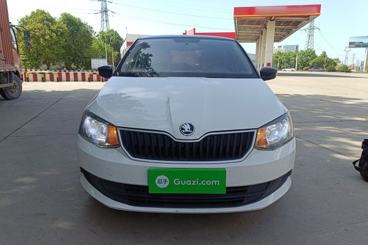 Used Skoda Fabia 2017 1.4L Automatic Car Enjoy Edition