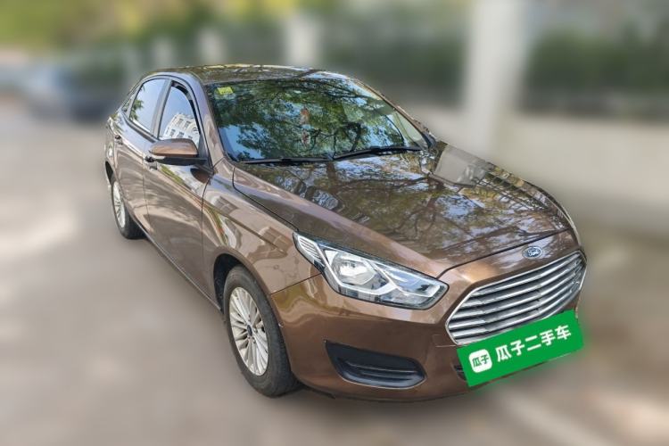 Used Ford Escort 2017 Revised Version 1.5L Automatic Comfort Edition
