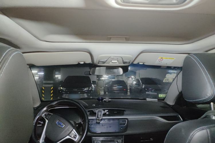 Used Geely Auto Emgrand New Energy 2018 EV350 Elite Model Headliner