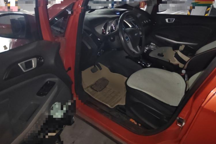 Used Ford EcoSport 2013 1.5L Automatic Prestige Model Driver Seat