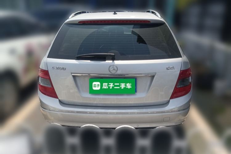 Used Mercedes-Benz C-Class 2015 C 200 station wagon Rear