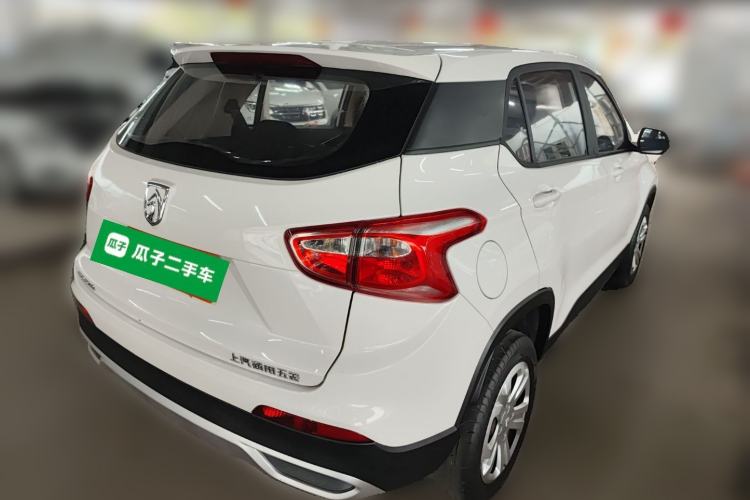 Used Baojun 510 2017 1.5L manual Comfort trim Rear Right 45 Deg