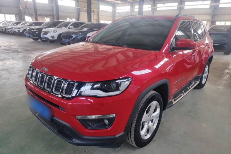 Used Jeep Compass 2017 200T Automatic Family Edition
