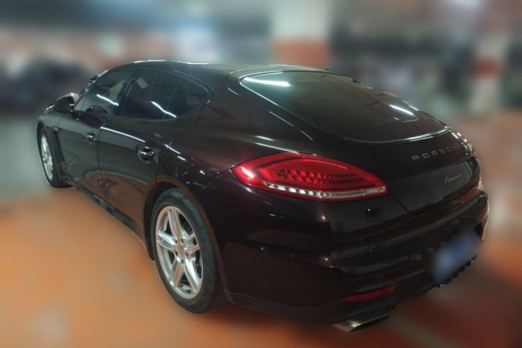 Used Porsche Panamera 2014 Panamera 3.0T Rear Left 45 Deg